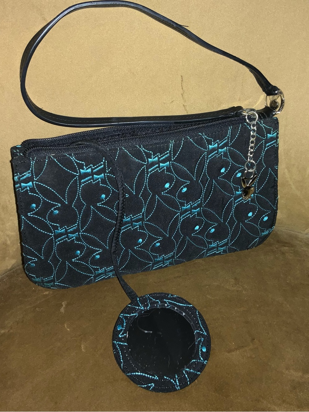 Vintage playboy shoulder bag